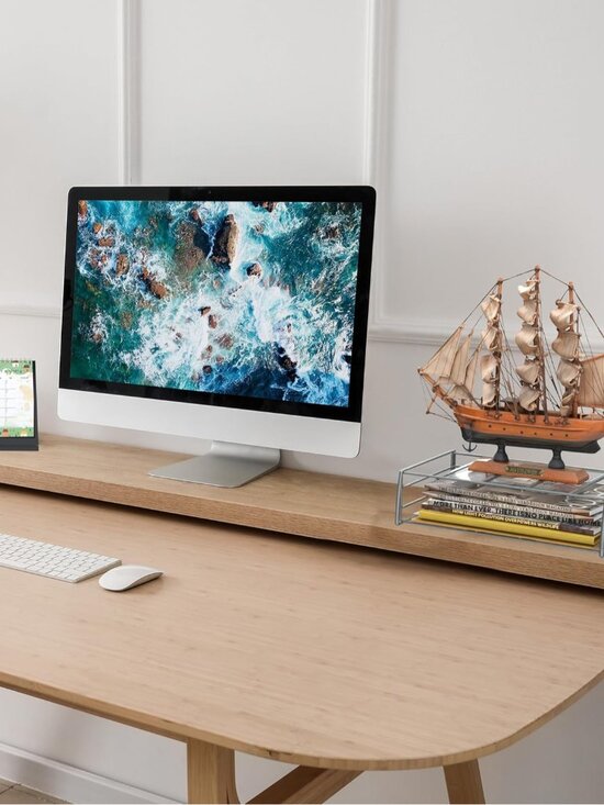 Over Cabinet Door Organizer, 12.5"Wx3.75"Dx18"H, Mesh Silver - Picture 2 of 8